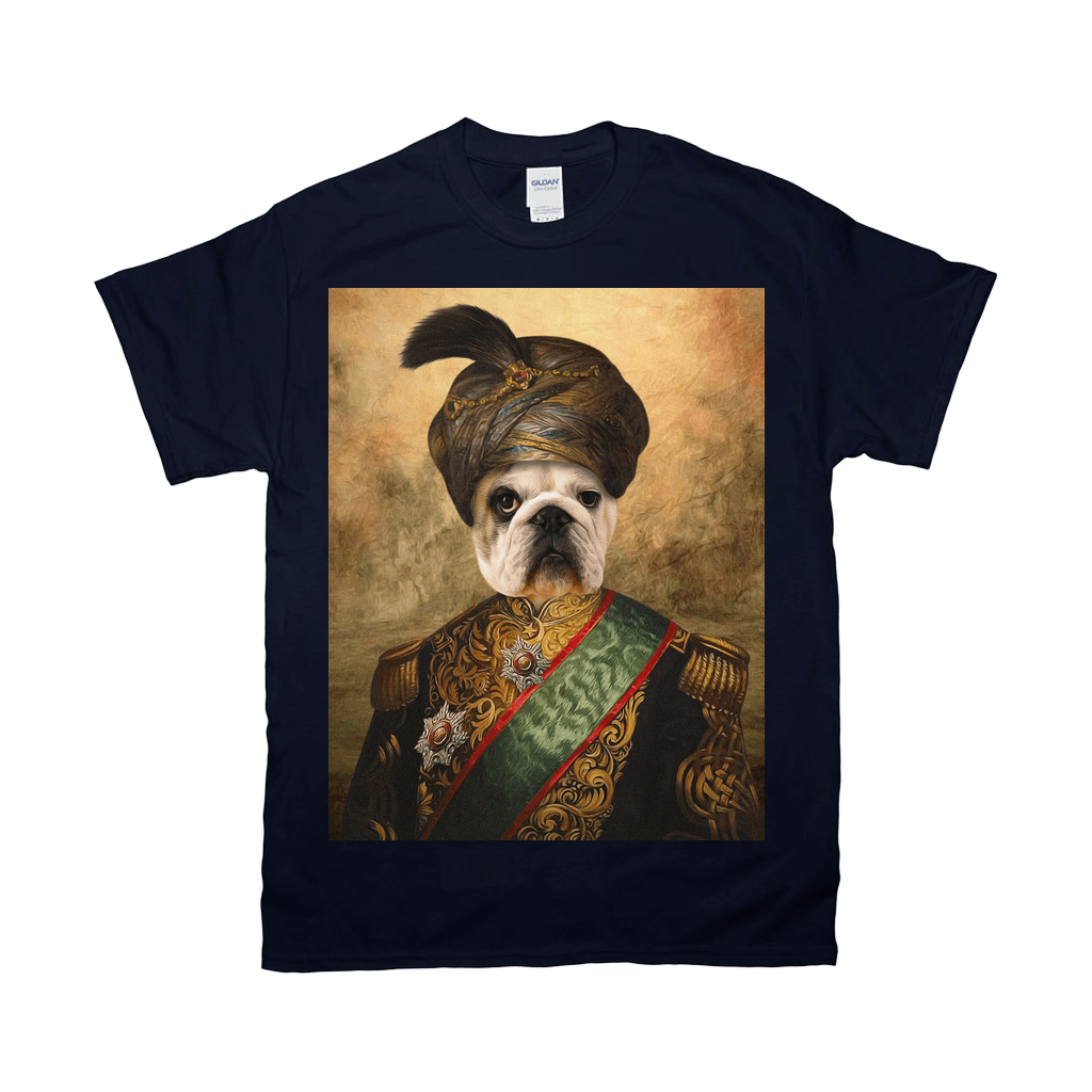 &#39;The Sultan&#39; Personalized Pet T-Shirt