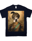 'The Sultan' Personalized Pet T-Shirt