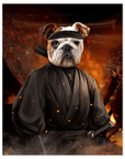 'The Ninja' Personalized Pet Poster