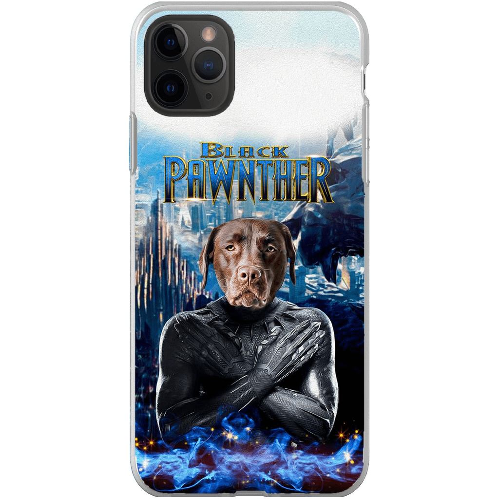 &#39;Black Pawnther&#39; Personalized Phone Case