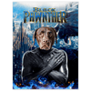 'Black Pawnther' Personalized Pet Poster