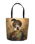 'The Sultan' Personalized Tote Bag