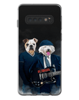 'AC/Doggos' Personalized 2 Pet Phone Case