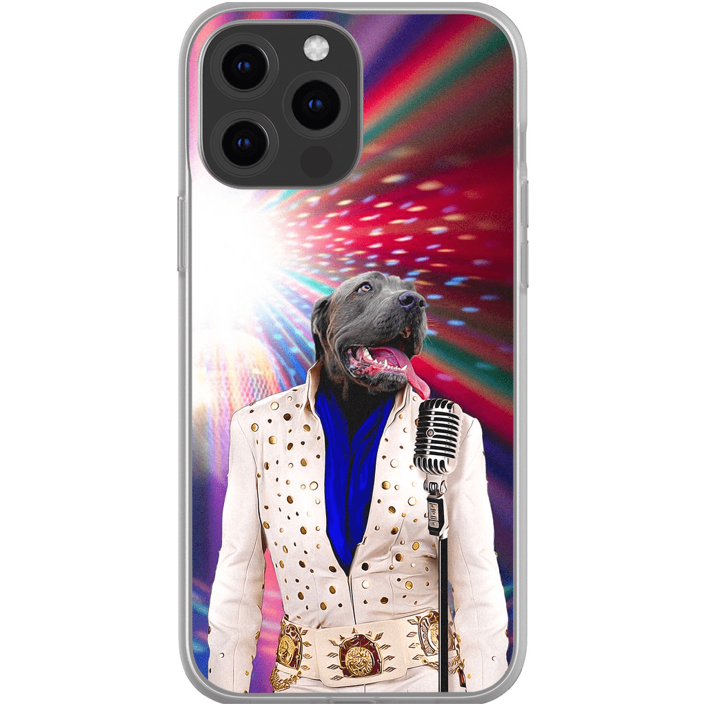 &#39;Elvis Pawsley&#39; Personalized Phone Case