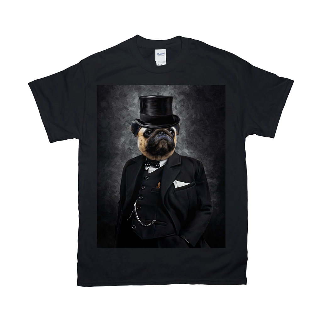 &#39;The Winston&#39; Personalized Pet T-Shirt