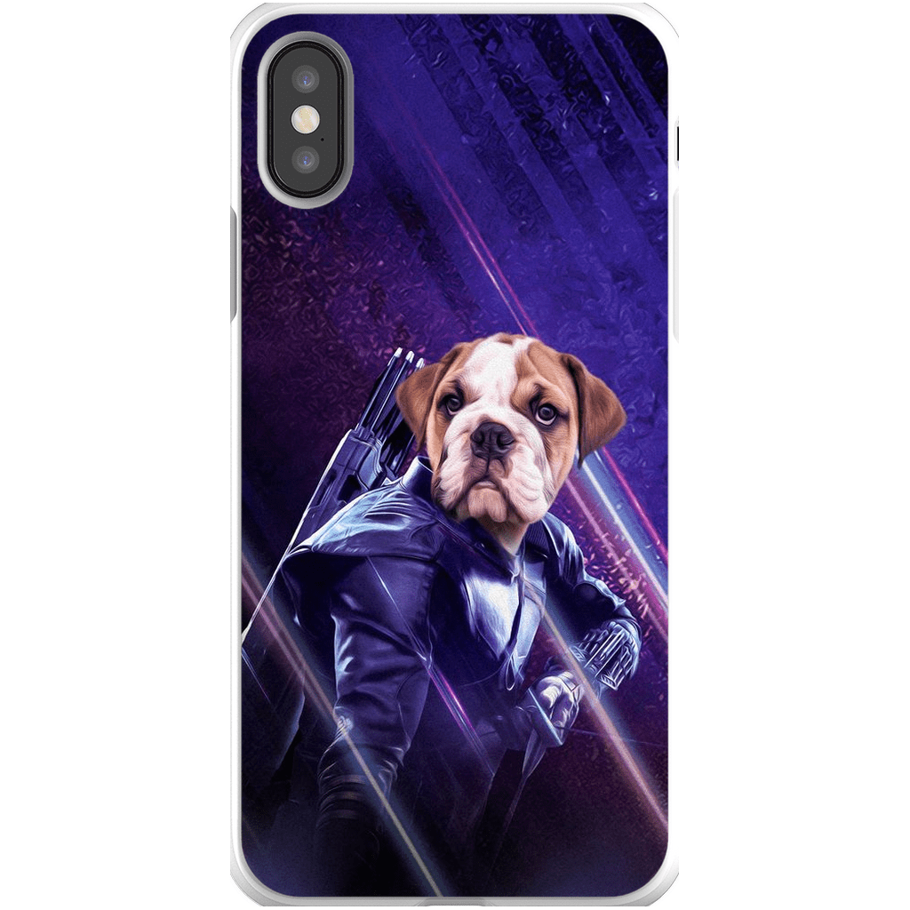 &#39;Hawkeye Doggo&#39; Personalized Phone Case