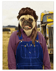 'Hillbilly' Personalized Pet Poster