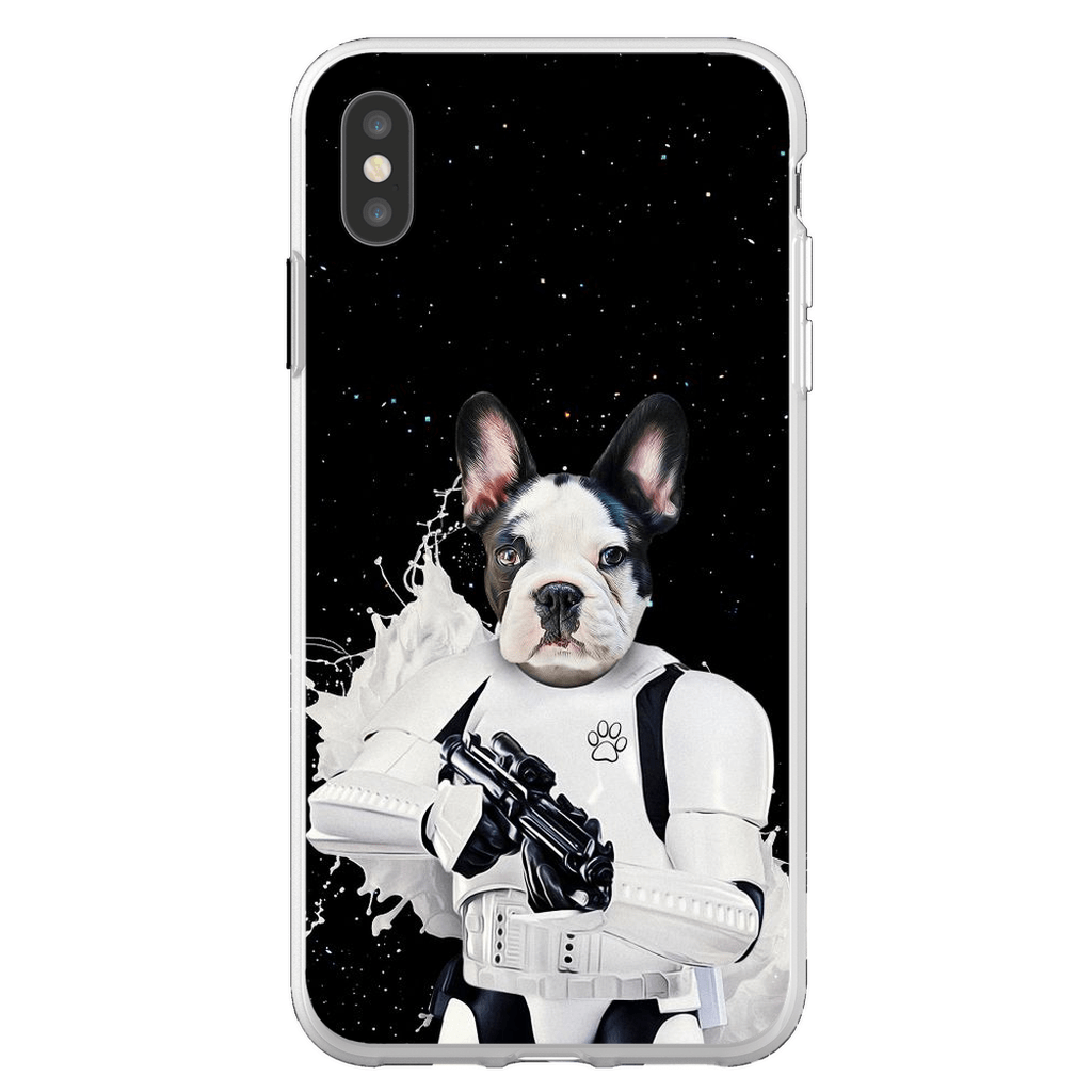 &#39;Storm Woofer&#39; Personalized Phone Case