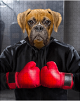 'The Boxer' Personalized Dog Puzzle