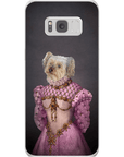 'The Pink Princess' Personalized Phone Case