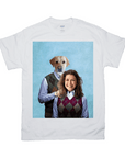 Camiseta personalizada 'Step Doggo &amp; Human (Mujer)' 