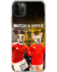 'Austria Doggos' Personalized 2 Pet Phone Case