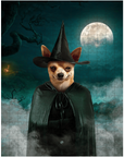 'The Witch' Personalized Pet Puzzle