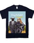 'DogSchitt's Creek' Personalized 2 Pet T-Shirt
