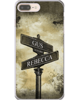 'The Day We Met' Personalized Phone Case