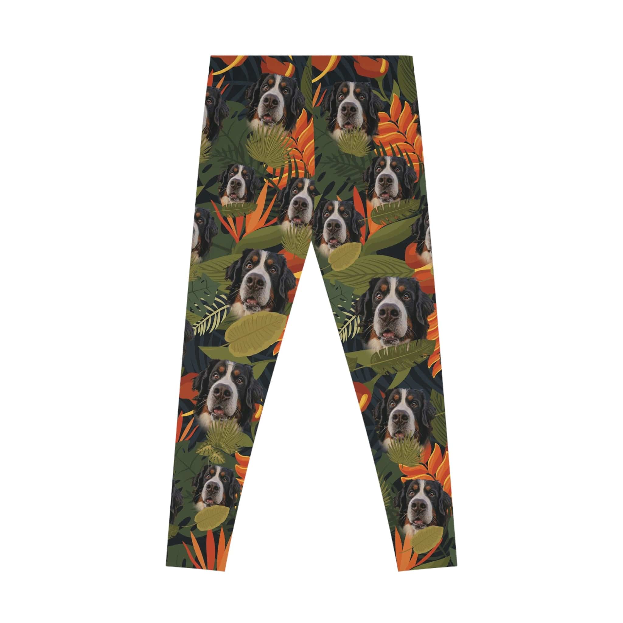 Calzas personalizadas (Musgo exuberante: 1-4 mascotas)
