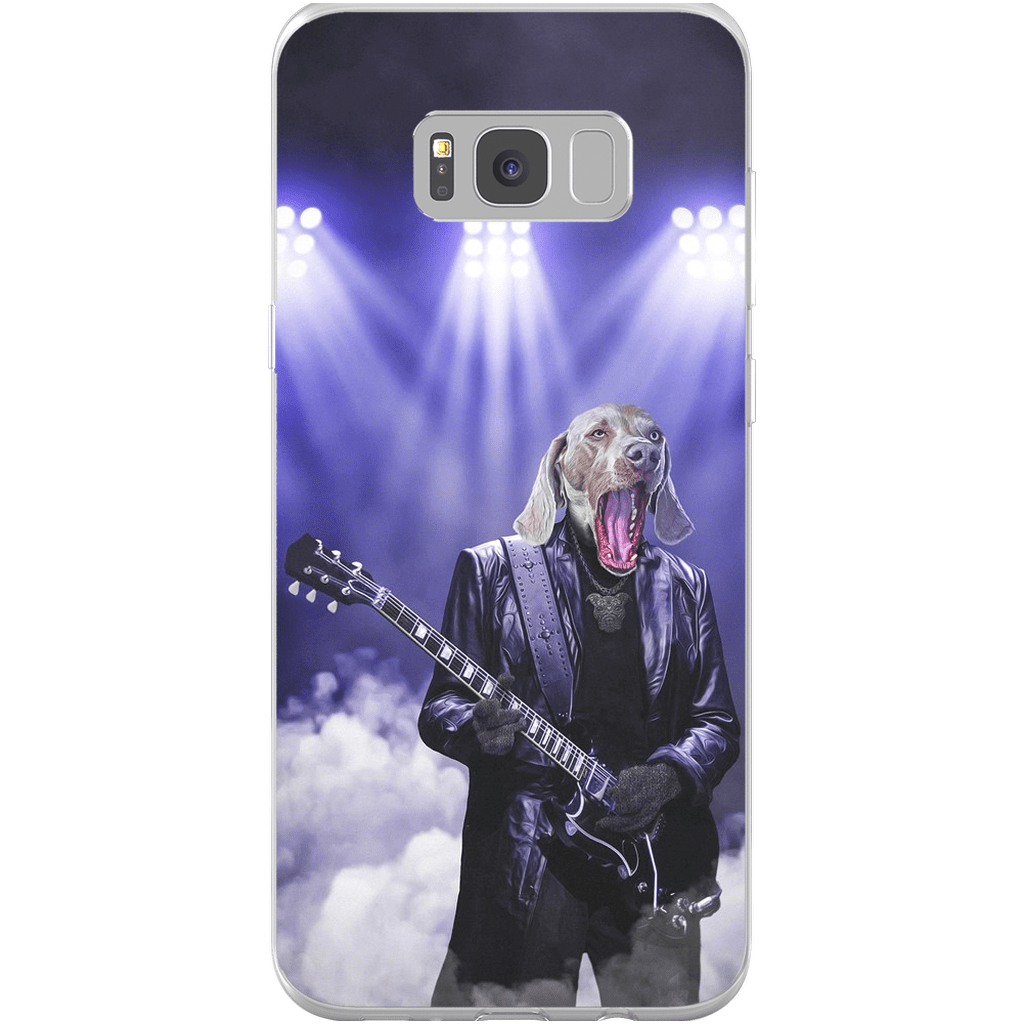 &#39;The Rocker&#39; Personalized Phone Case