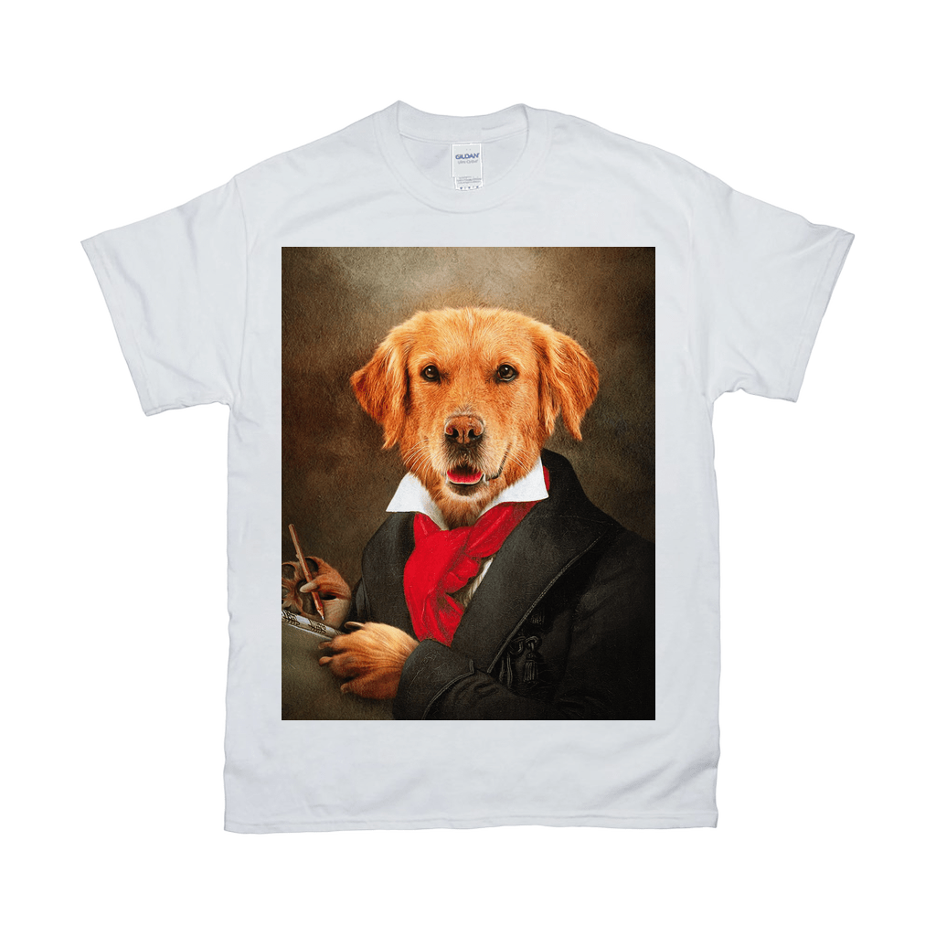 Camiseta personalizada para mascotas &#39;Dogghoven&#39;