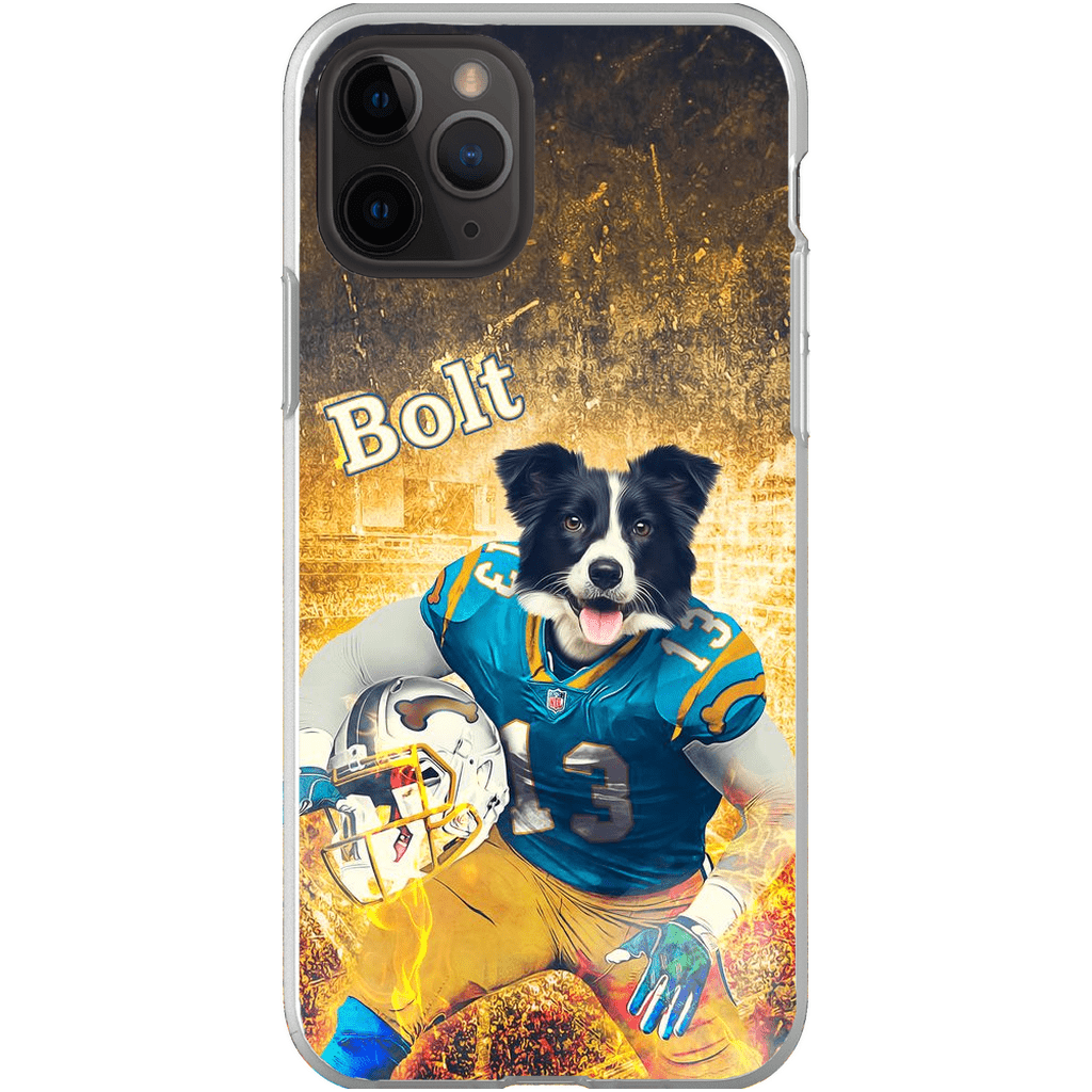 &#39;San Diego Doggos&#39; Personalized Phone Case