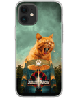 'Jurassic Meow' Personalized Phone Case