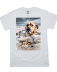 'Majestic Snowy Mountain' Personalized Pet T-Shirt