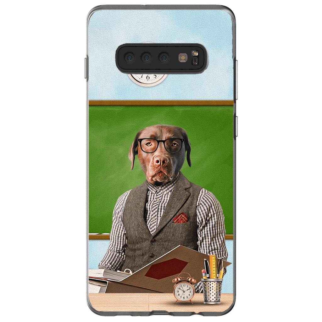 &#39;The Teacher&#39; Personalized Phone Case