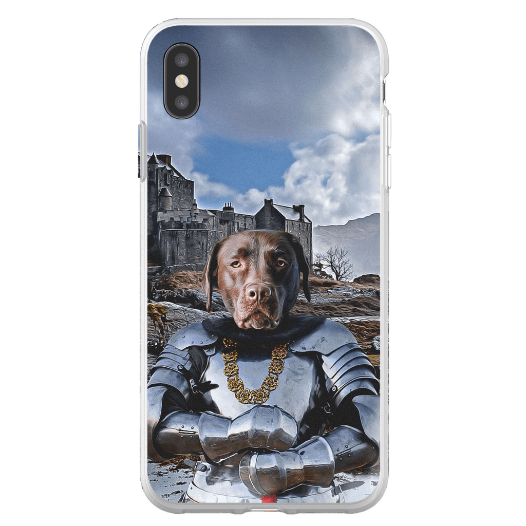 &#39;The Knight&#39; Personalized Phone Case