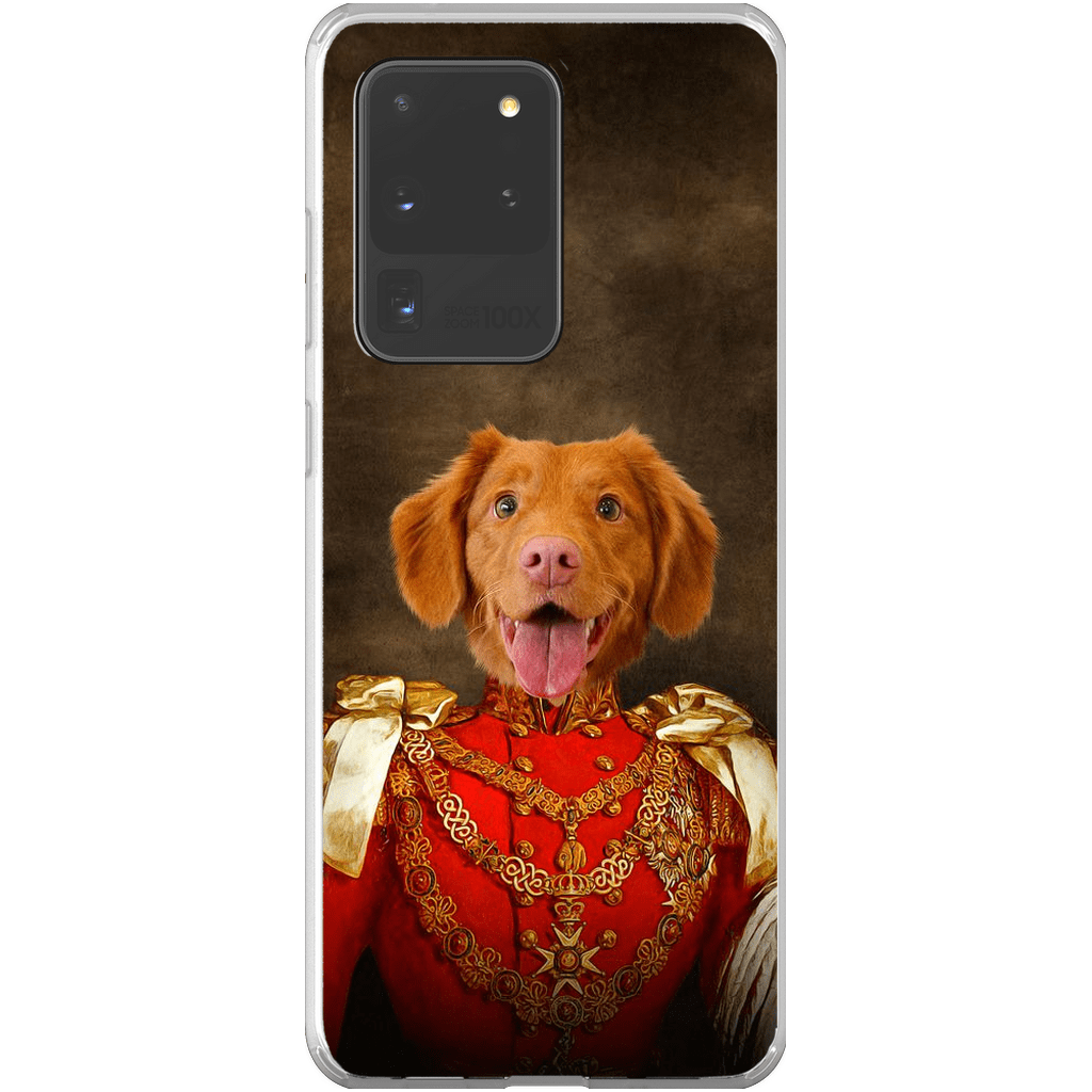 &#39;Sergeant Bork&#39; Personalized Phone Case