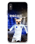 'England Doggos Soccer' Personalized Phone Case