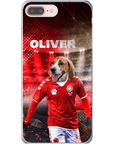 'Denmark Doggos Soccer' Personalized Phone Case