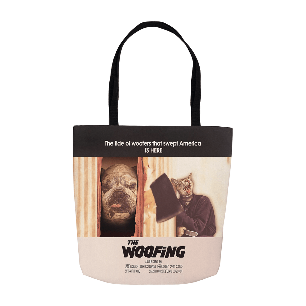 Woofing Rings 'The Woofing' Personalized 2 Tote Bag – doggovinci