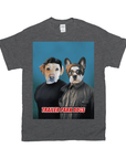 'Trailer Park Dogs 1' Camiseta personalizada para 2 mascotas