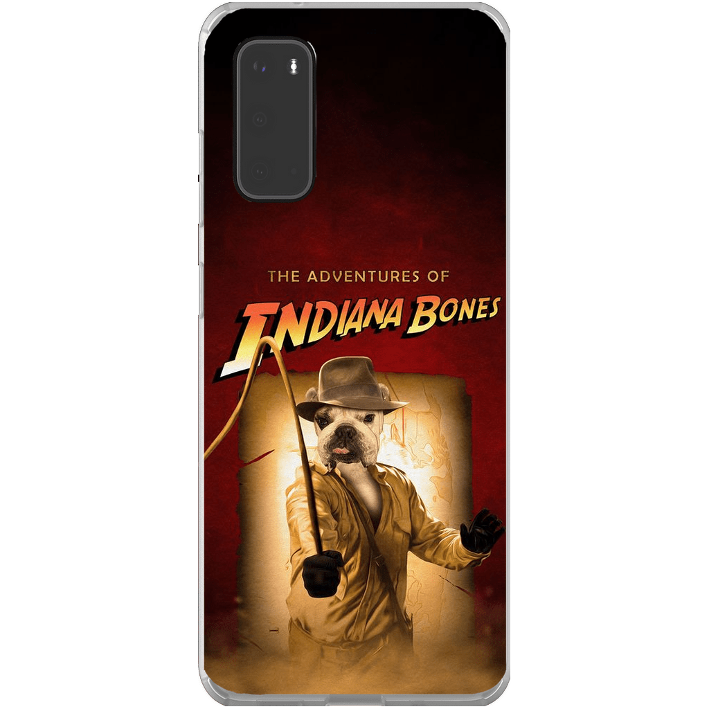 &#39;The Indiana Bones&#39; Personalized Phone Case