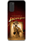 'The Indiana Bones' Personalized Phone Case