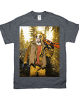 'The Hunter' Personalized Pet T-Shirt