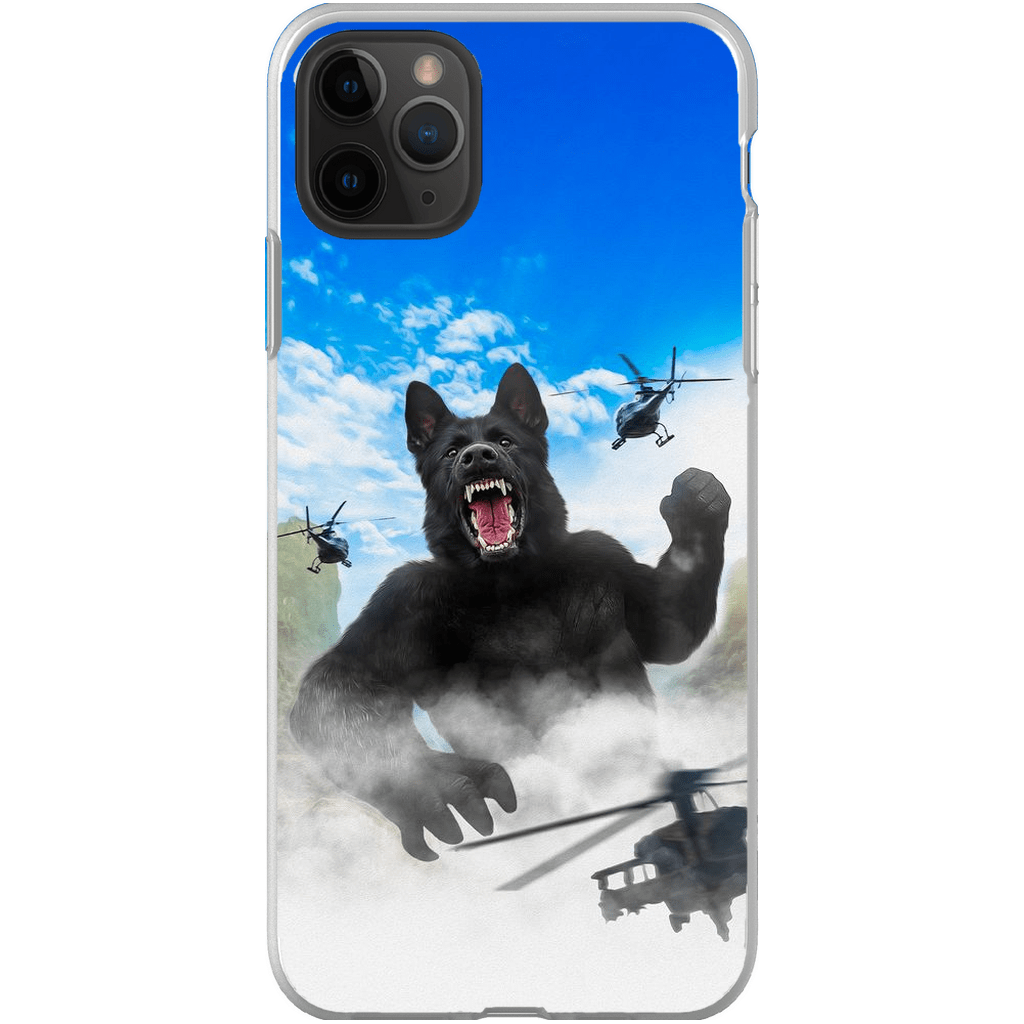 &#39;Kong-Dogg&#39; Personalized Phone Case