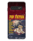 Funda personalizada para teléfono con 2 mascotas 'Pup Fiction'