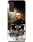 'The Drummer' Personalized Phone Case