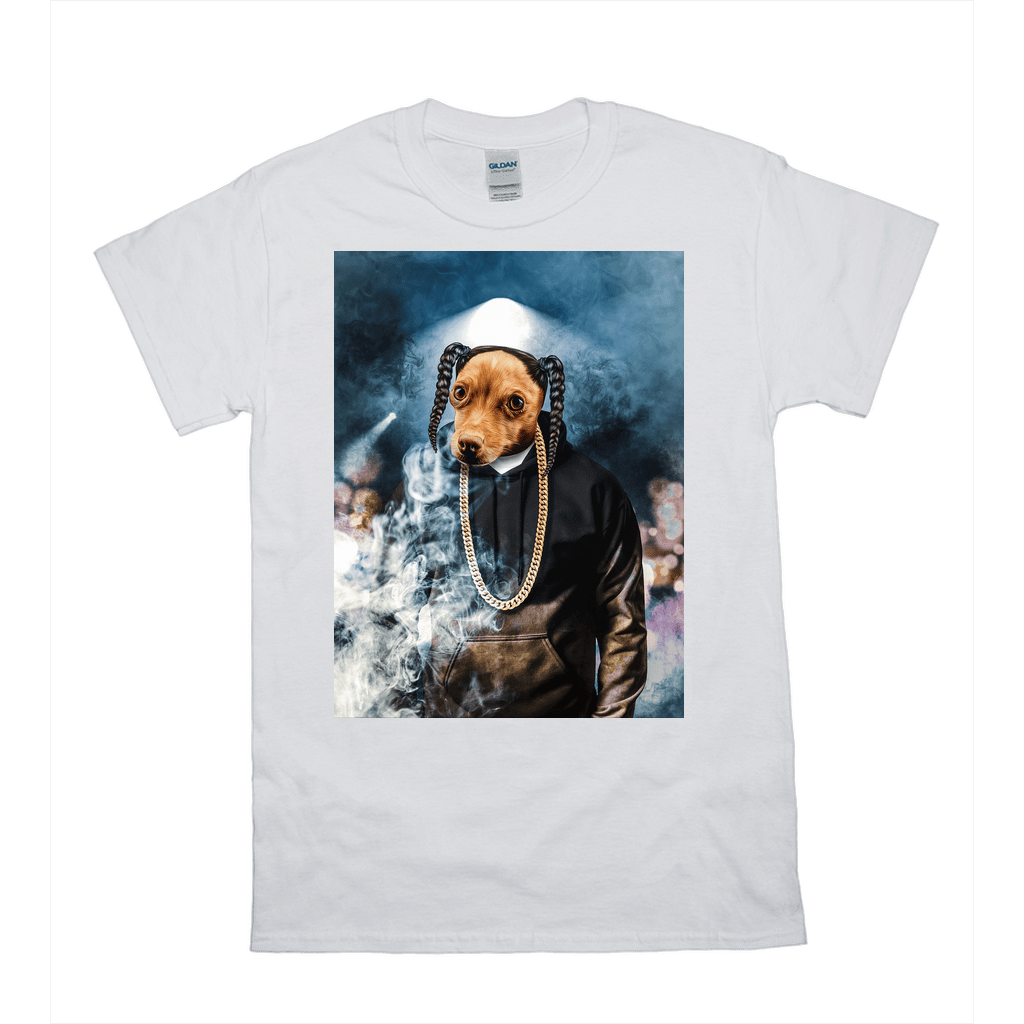 &#39;D.O. Double G&#39; Personalized Pet T-Shirt