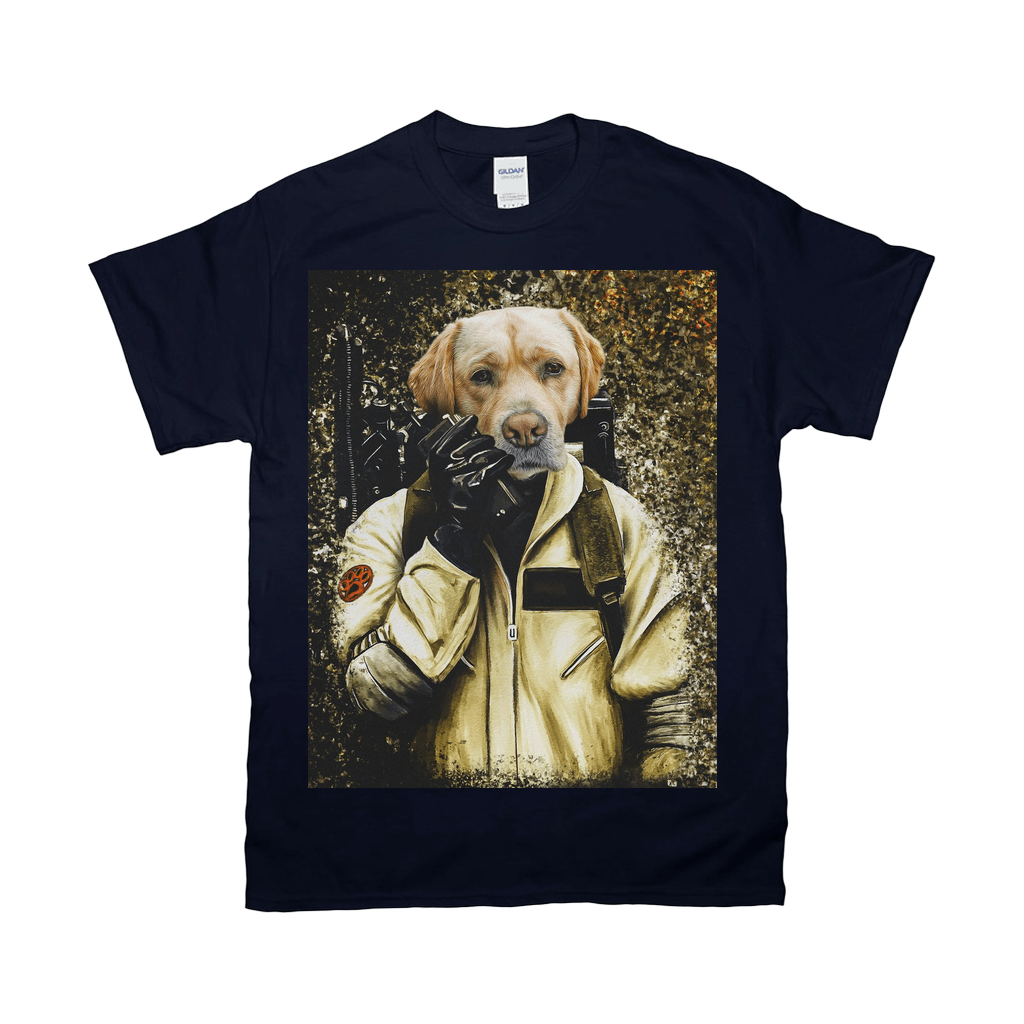 &#39;Dogbuster&#39; Personalized Pet T-Shirt
