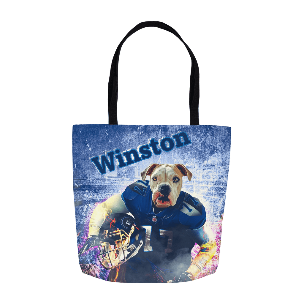 &#39;Tennesee Doggos&#39; Personalized Tote Bag