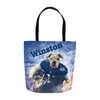 Load image into Gallery viewer, &#39;Tennesee Doggos&#39; Personalized Tote Bag