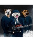 'AC/Doggos' Personalized 3 Pet Puzzle