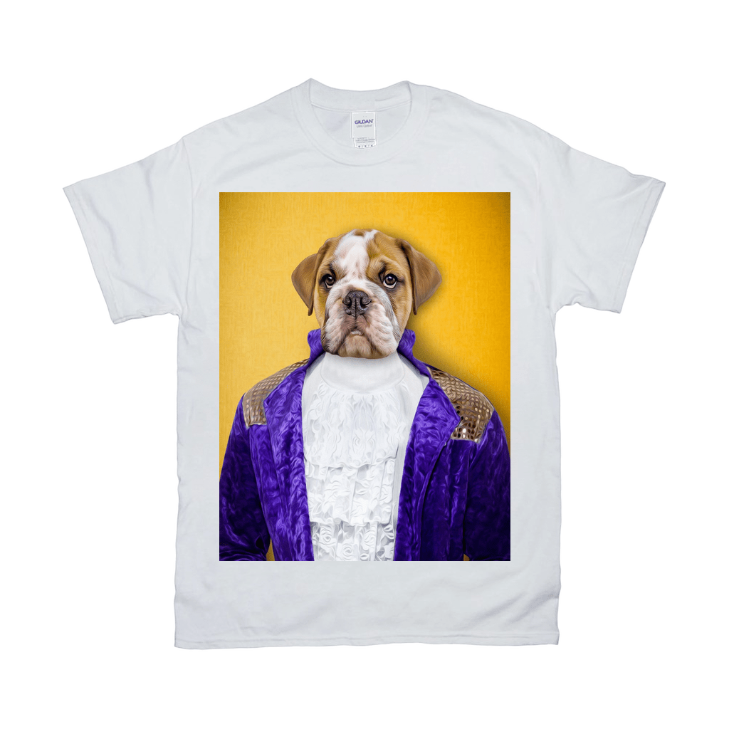 &#39;The Prince-Doggo&#39; Personalized Pet T-Shirt