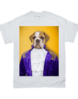 Camiseta personalizada para mascotas 'El Príncipe-Doggo' 