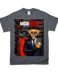 Camiseta personalizada con 2 mascotas 'Doggo Heist' 