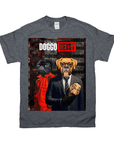 'Doggo Heist' Personalized 2 Pet T-Shirt