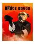 'Bruce Doggo' Personalized Pet Standing Canvas