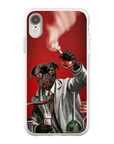 'The Mad Scientist' Personalized Phone Case