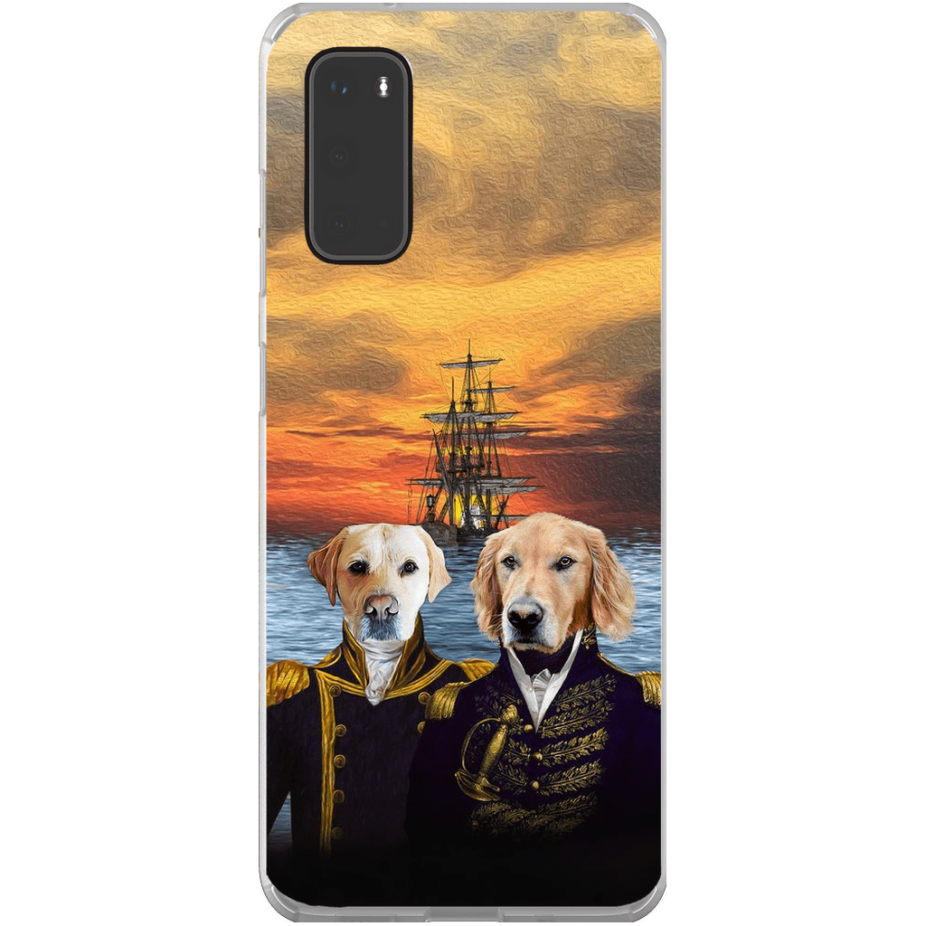 &#39;The Explorers&#39; Personalized 2 Pet Phone Case